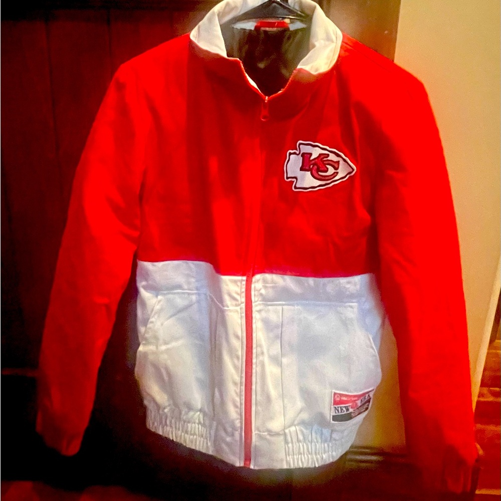 COPY - Women’s Kansas City Chiefs jacket. Size extra small.